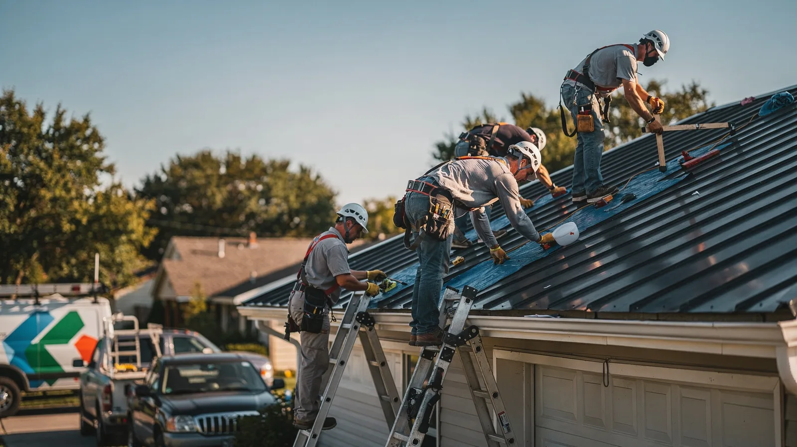 Metal Roof Installation in Milan, KS near me